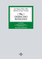 DERECHO ROMANO I - 9788430974603